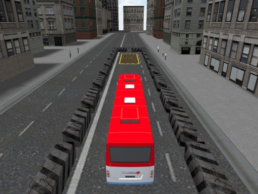 Bus Parking online Adventure game