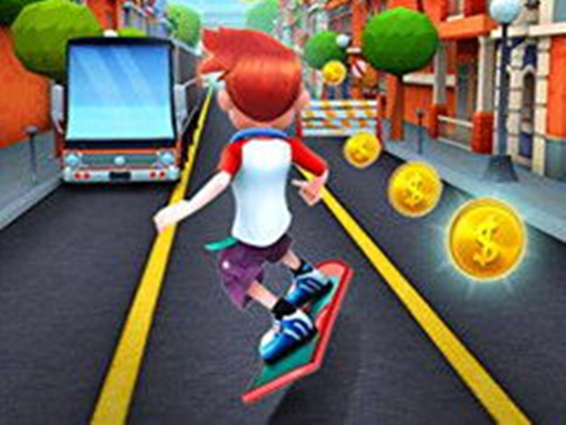 Bus Rush - Bus Surfer online game