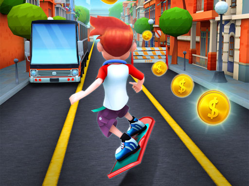 Bus Rush - subway online Adventure game