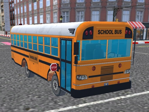Bus School Park Driver online Arcade game