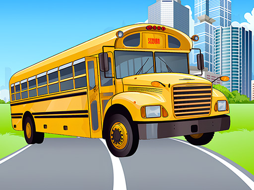 Bus Stop: 2048! online game