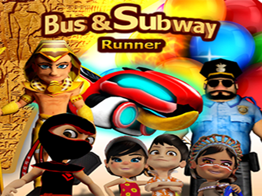 Bus Subway Runner online Adventure game