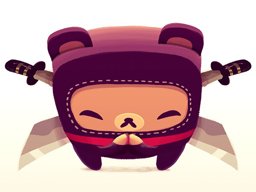 Bushido Bear Chase We Bare Bears Quest for NomNom online game