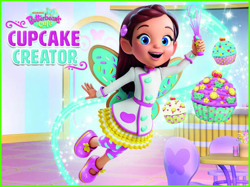 Butterbean Cafe Cupcake Creator online Girls game