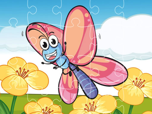 Butterflies Jigsaw online game