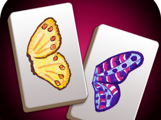 Butterfly connect game online Puzzle game