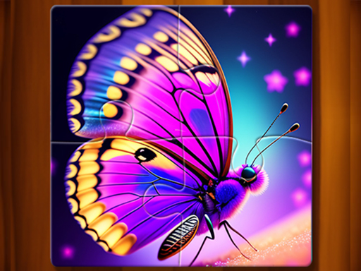 Butterfly Jigsaw Puzzle online Puzzle game