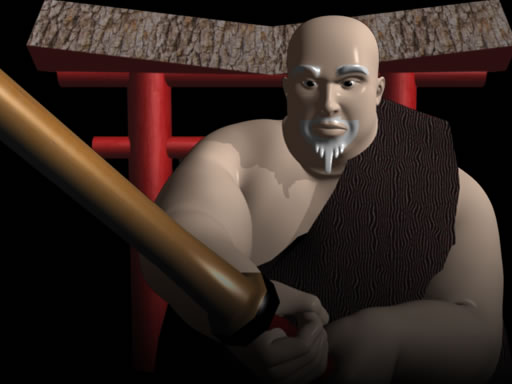 Buyoda Sensei Kendo Academy online Arcade game