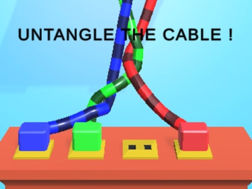 Cable Untangler online Arcade game