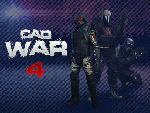CAD War 4 online Shooting game