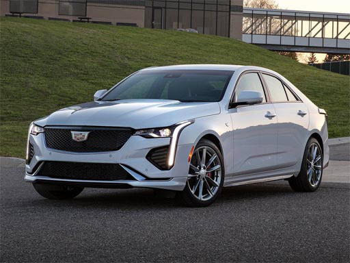 Cadillac CT4 Puzzle online Puzzle game
