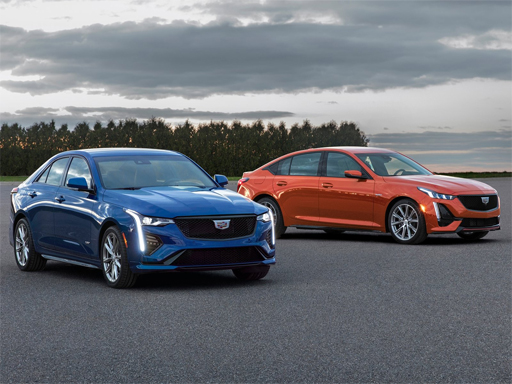 Cadillac CT4-V Jigsaw Puzzle online game