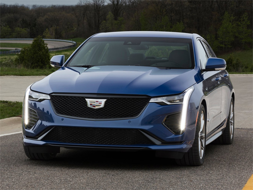 Cadillac CT4-V Slide online game