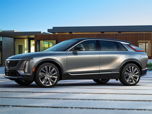 Cadillac Lyriq Slide online game