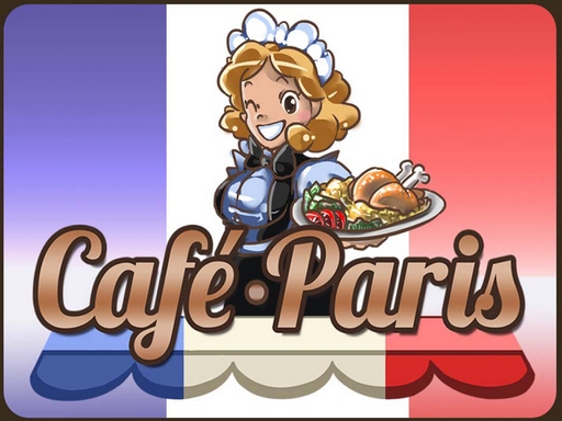 Cafe Paris online Girls game
