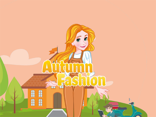 Caitlyn Dress Up : Autumn online Girls game