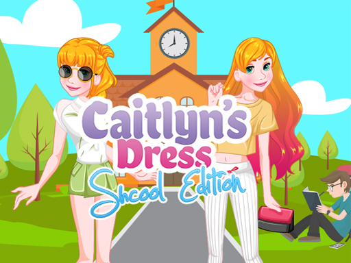 Caitlyn Dress Up : School Edition online game