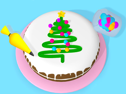 Cake Art online Girls game