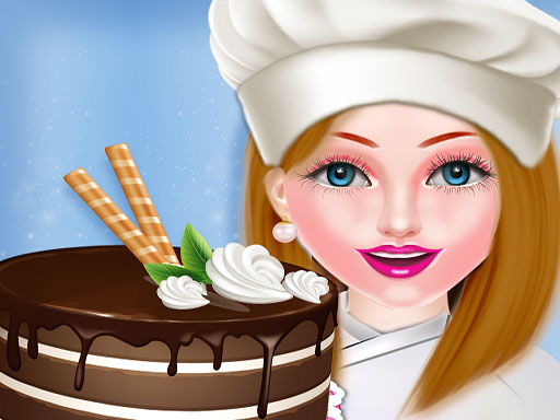 Cake Baking Games for Girls online game