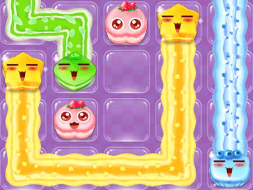 Cake Link online Puzzle game