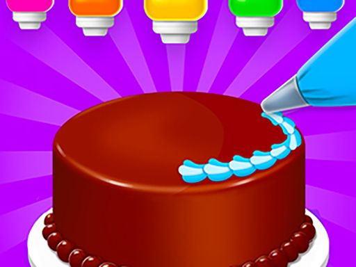 Cake Maker Kids Cooking online game
