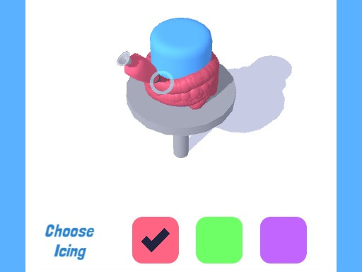 Cake Master 3D online game