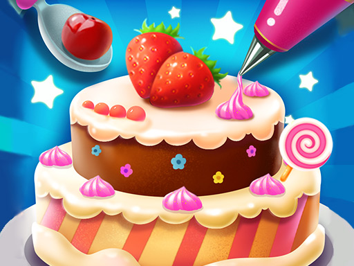 Cake Master Shop online Girls game