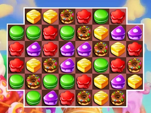 Cake Match3 online Puzzle game