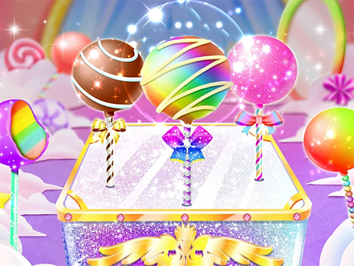 Cake Pops Maker online game