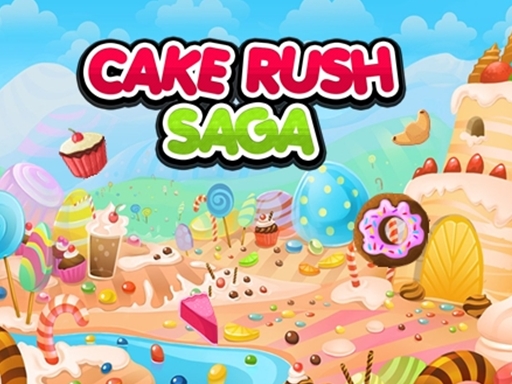 Cake Rush Saga online game