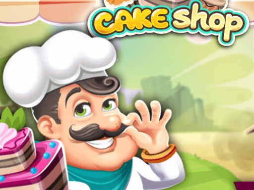 Cake Shop Bakery Chef Story Game online game