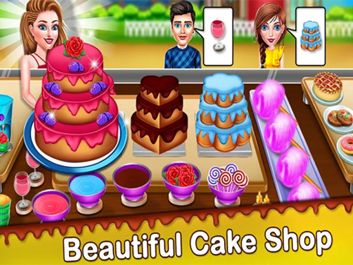 Cake Shop Pastries & Waffles online Adventure game