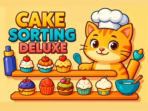 Cake Sorting Deluxe online game