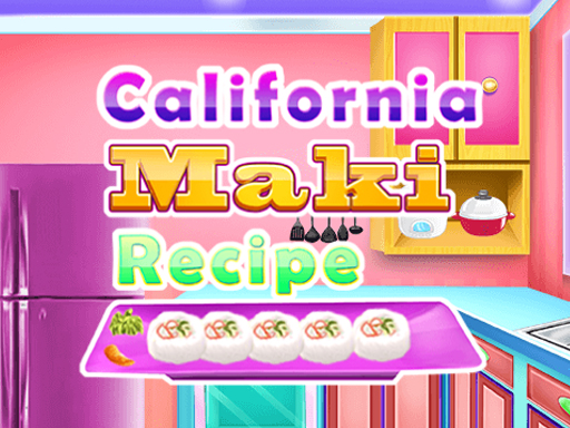 California Maki Recipe online game