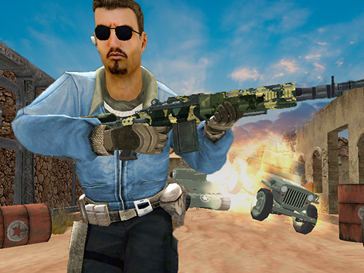 Call On Duty Sniper Assassin online game