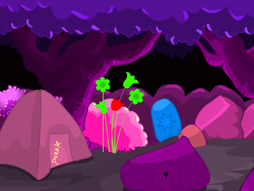 Calm Forest Escape online game
