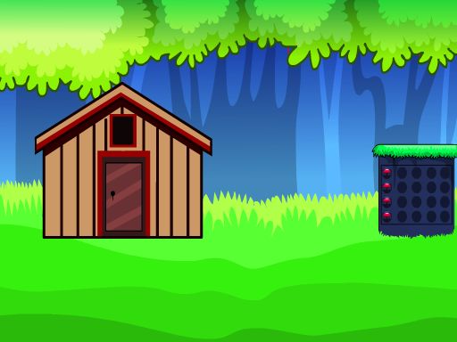 Calm Land House Escape online game