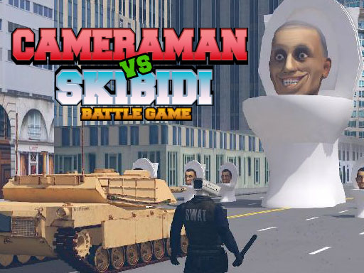 Cameraman vs Skibidi Battle Game online Action game