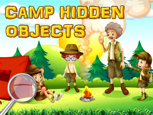 Camp Hidden Objects online Puzzle game