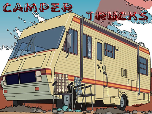 Camper Trucks Jigsaw online game