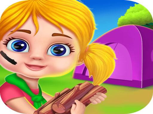 Camping Adventure Game - Family Road Trip Planner online game