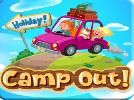Camping Adventures: Family Road Trip Planner online Sports game