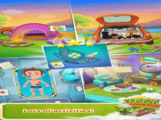 Camping Journey online game