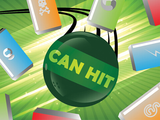 Can Knockdown online Arcade game