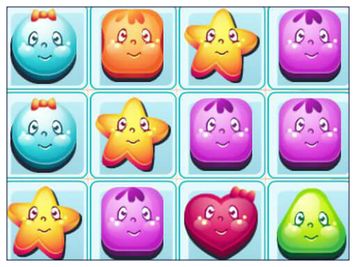 Candy Blocks Collapse online Girls game
