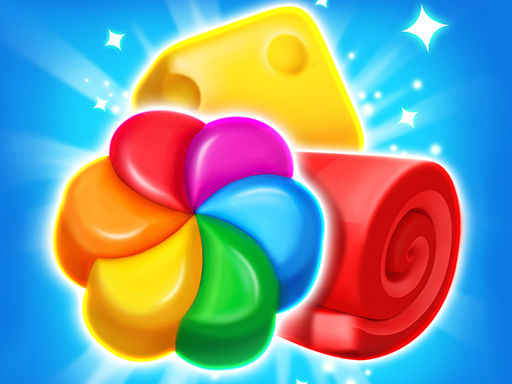 Candy Bonanza 5 in Row online Bejeweled game