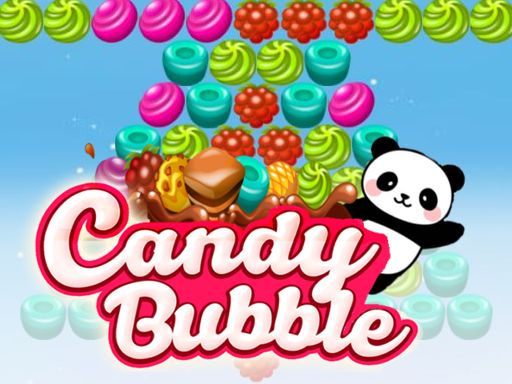 Candy Bubble Panda online Shooting game