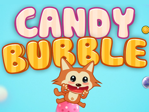 Candy Bubbles online Puzzle game