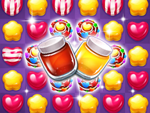 Candy Burst Match3 online Puzzle game