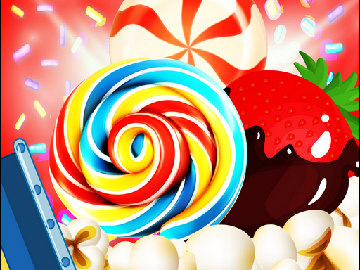 Candy Burst Popcorn online Soccer game